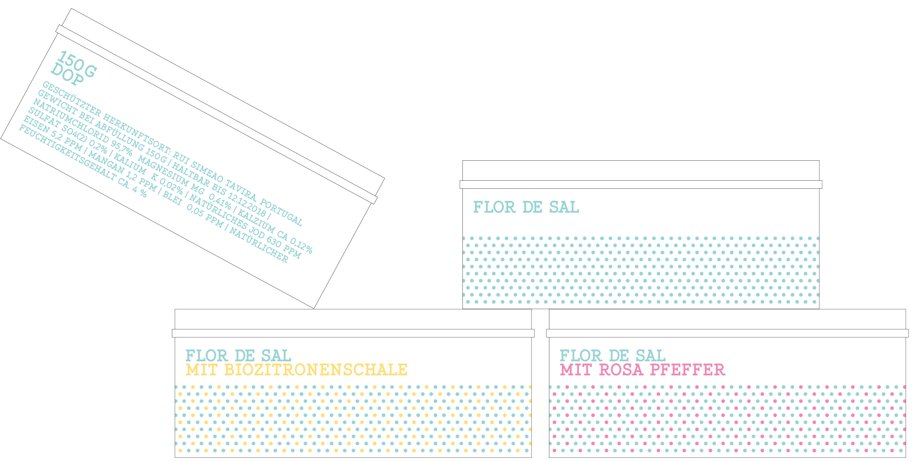 flor de sal packaging