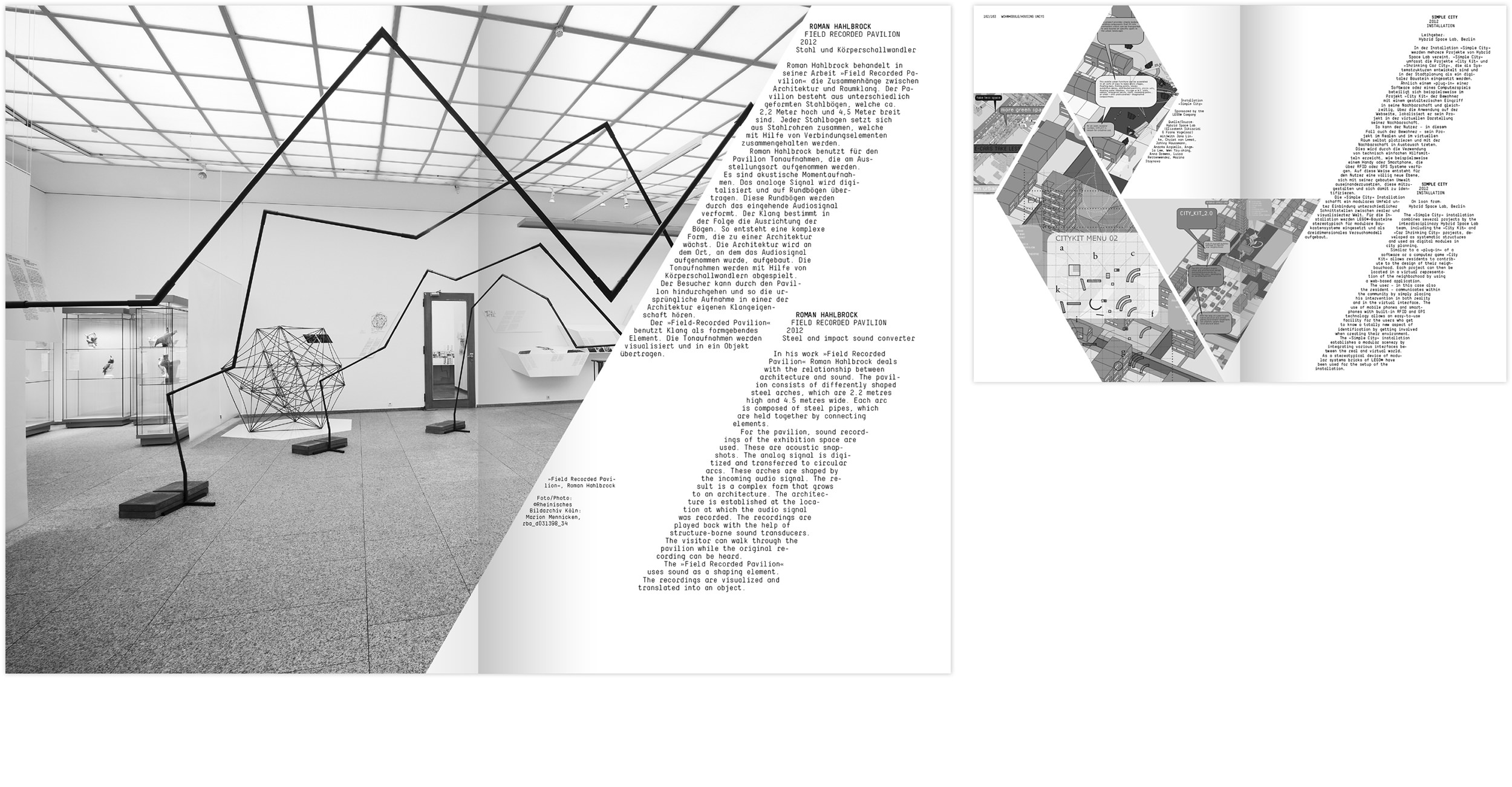 architekturteilchen ausstellungskatalog