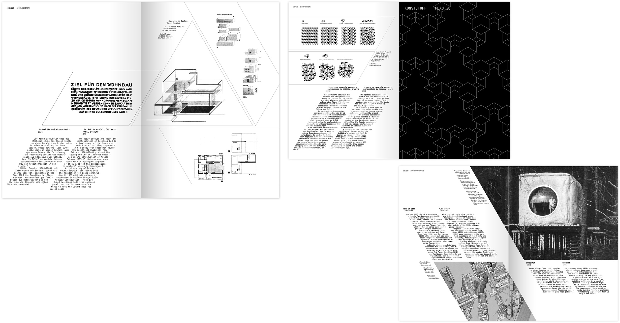 architekturteilchen ausstellungskatalog