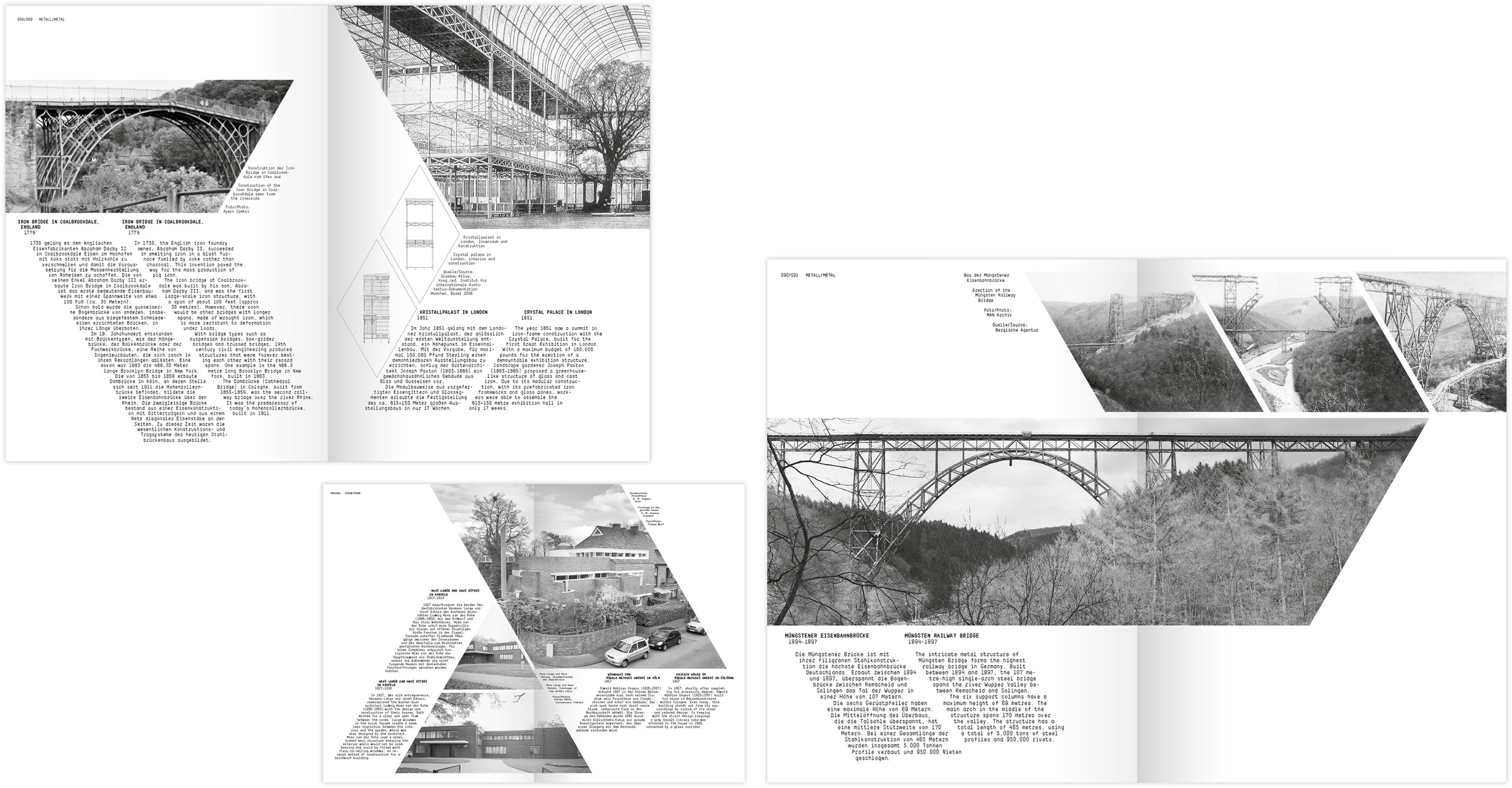 architekturteilchen ausstellungskatalog