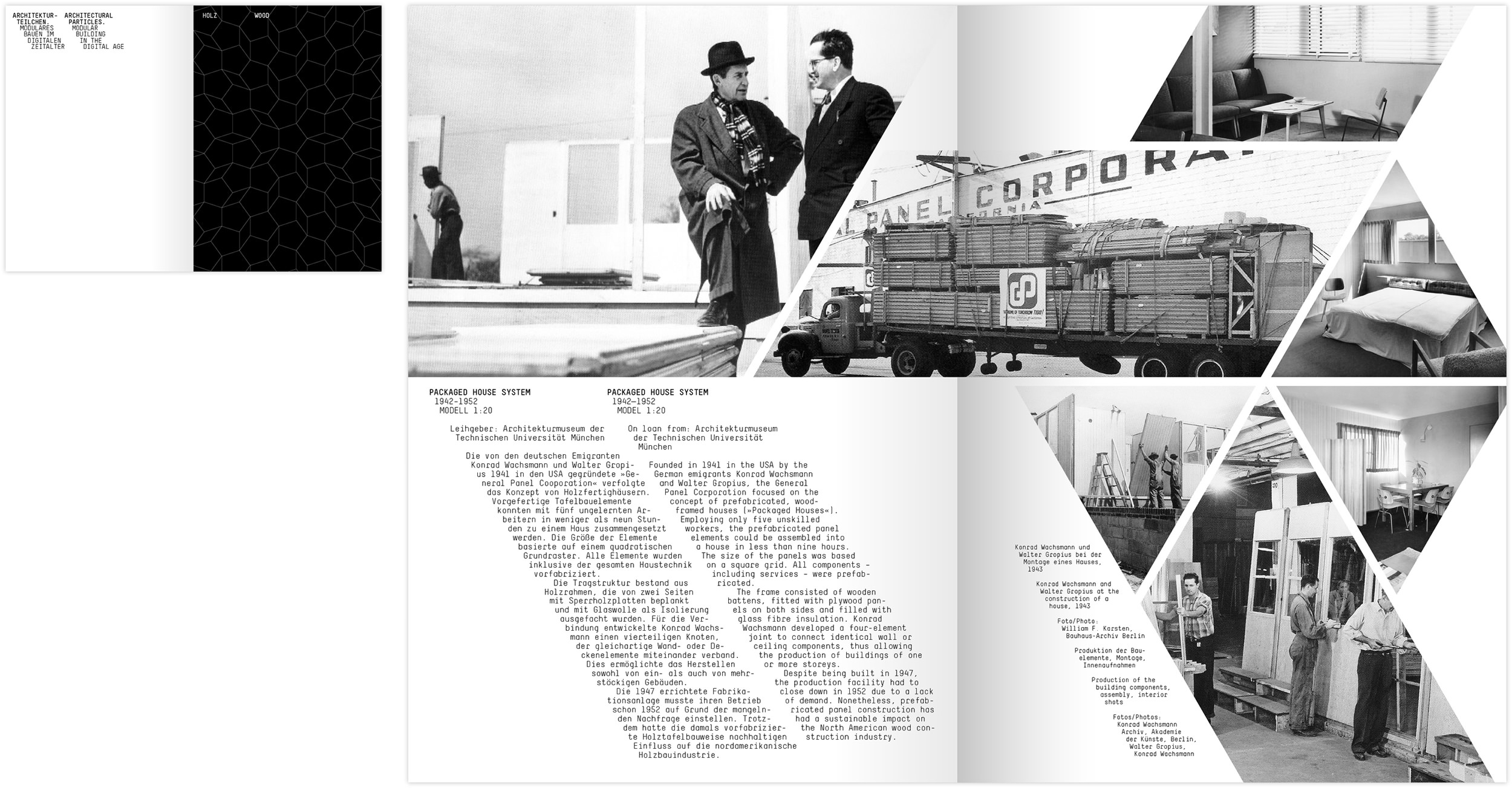 architekturteilchen ausstellungskatalog