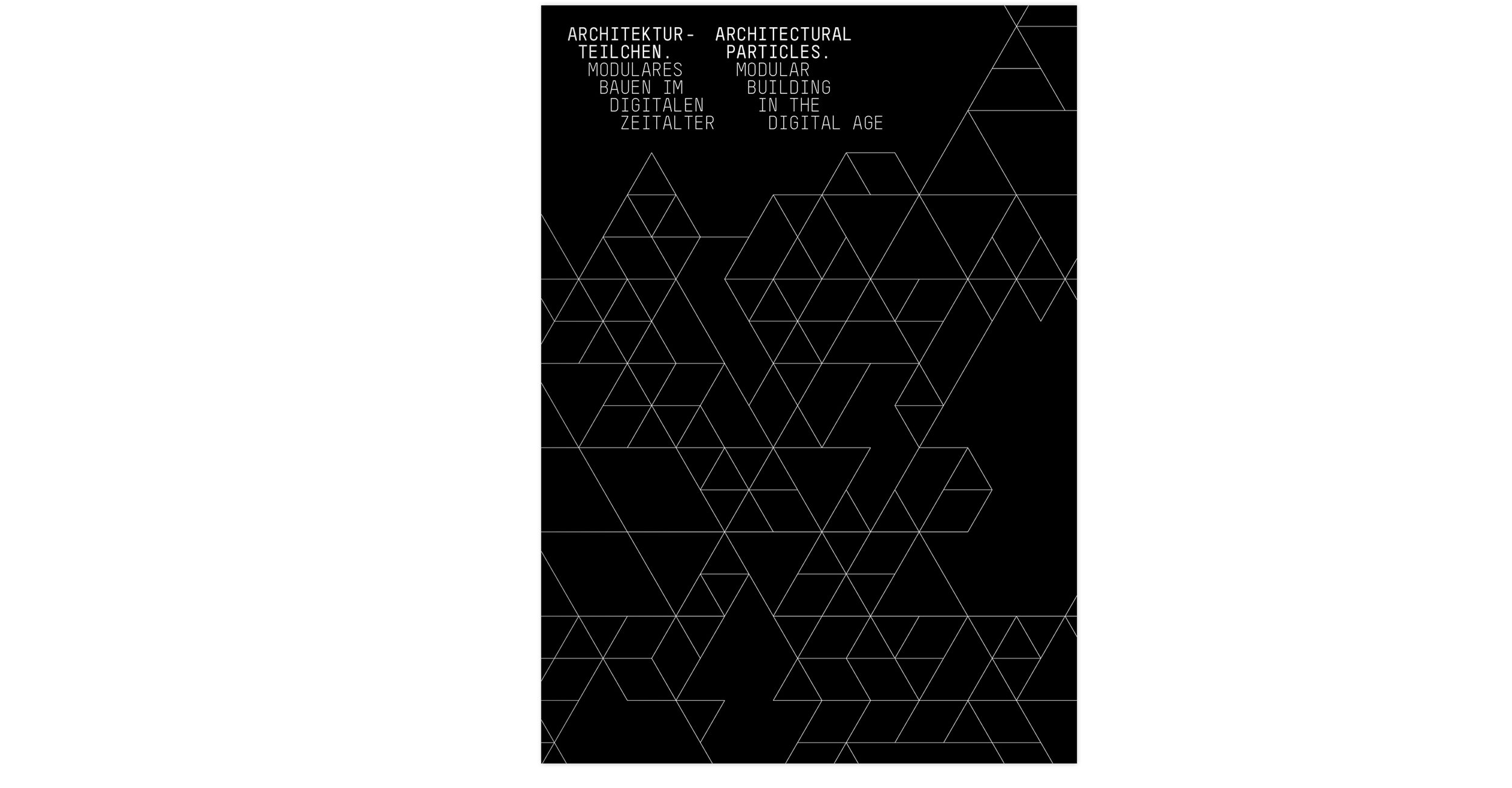 architekturteilchen ausstellungskatalog