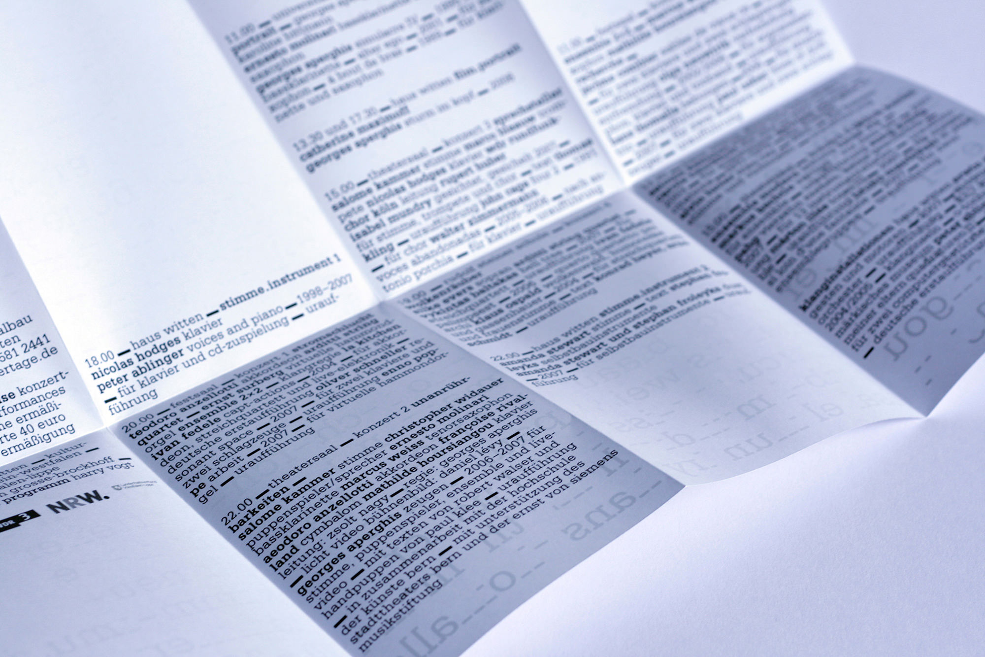 wittener tage corporate design