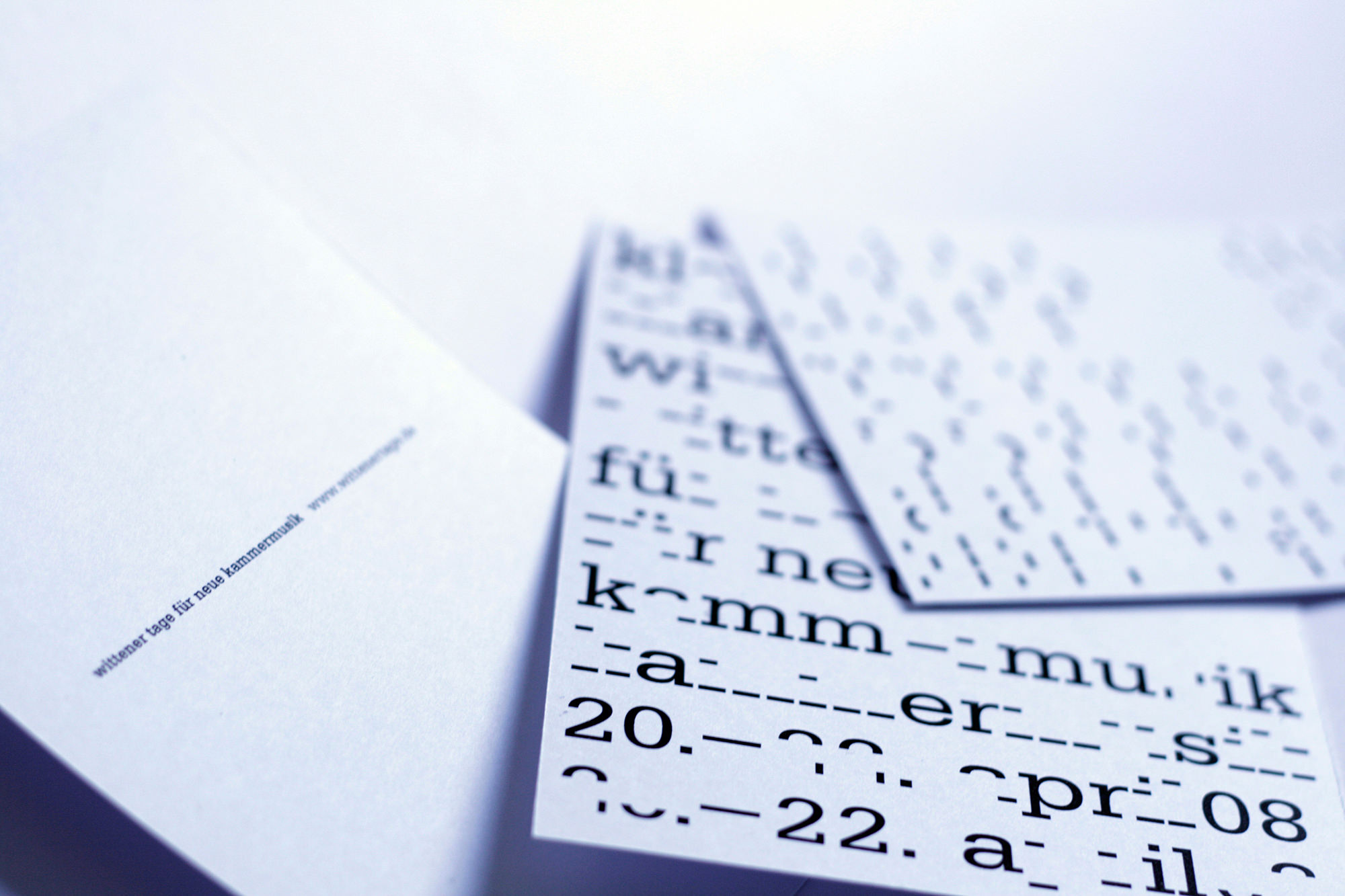 wittener tage corporate design