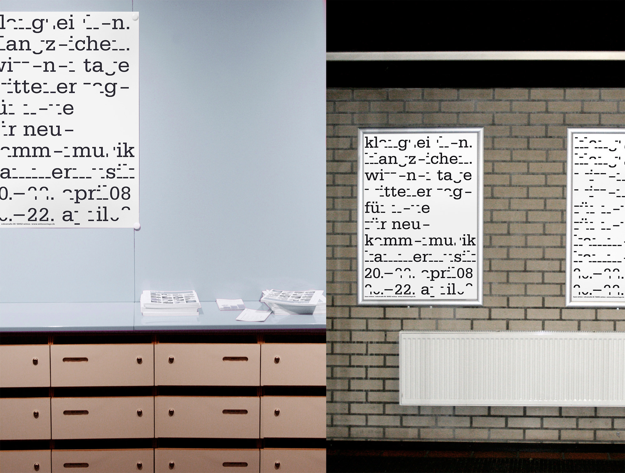 wittener tage corporate design
