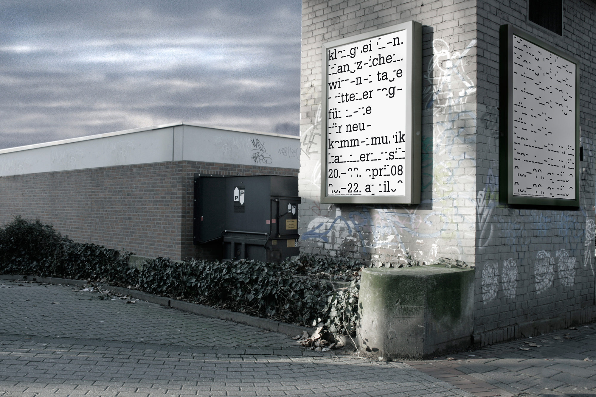 wittener tage corporate design