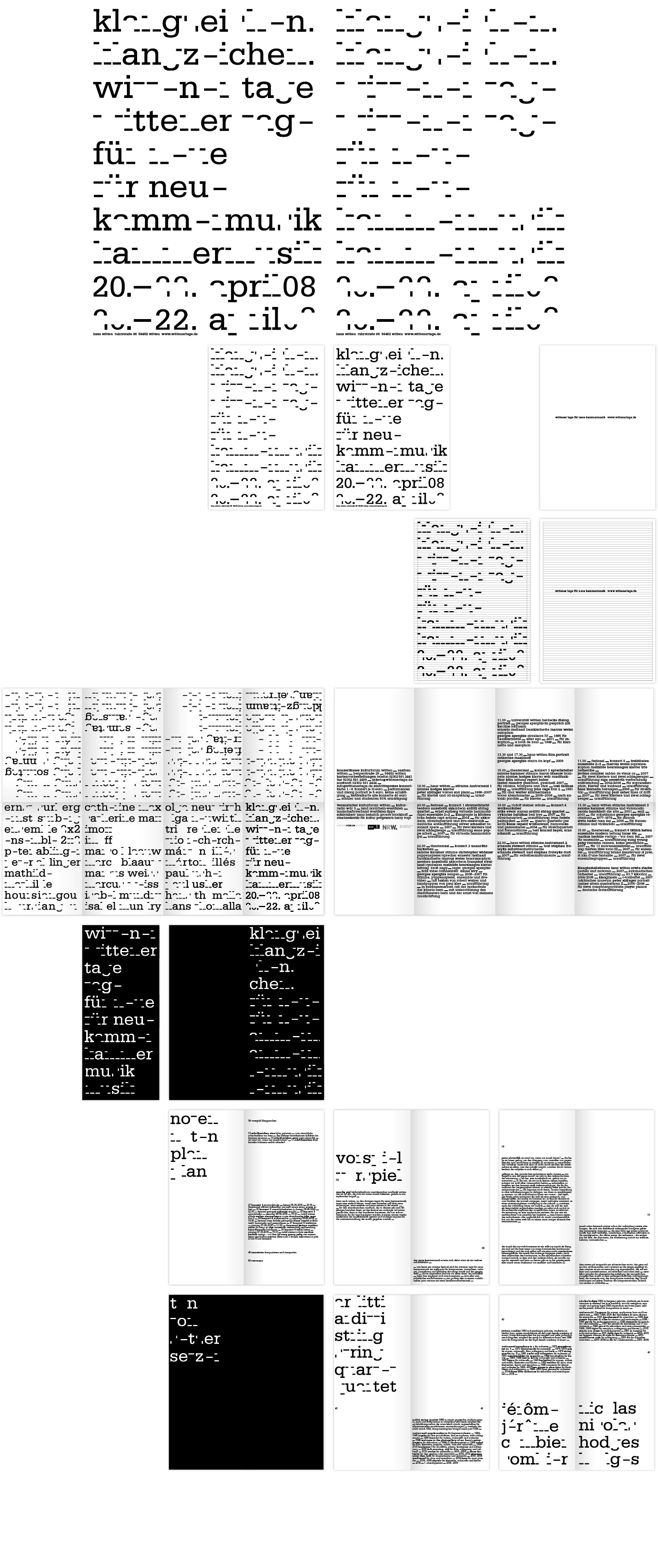 wittener tage corporate design