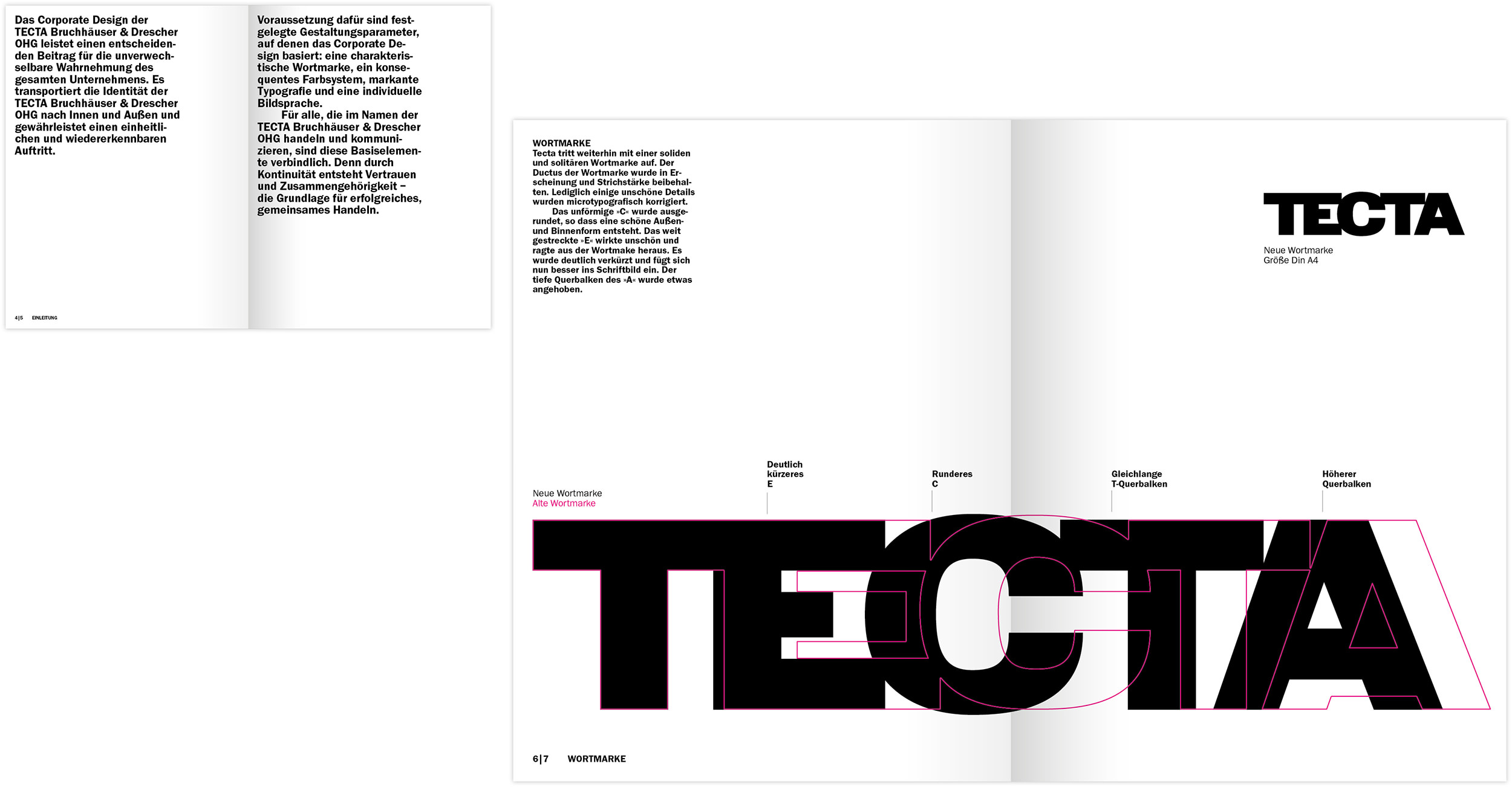 tecta corporate design
