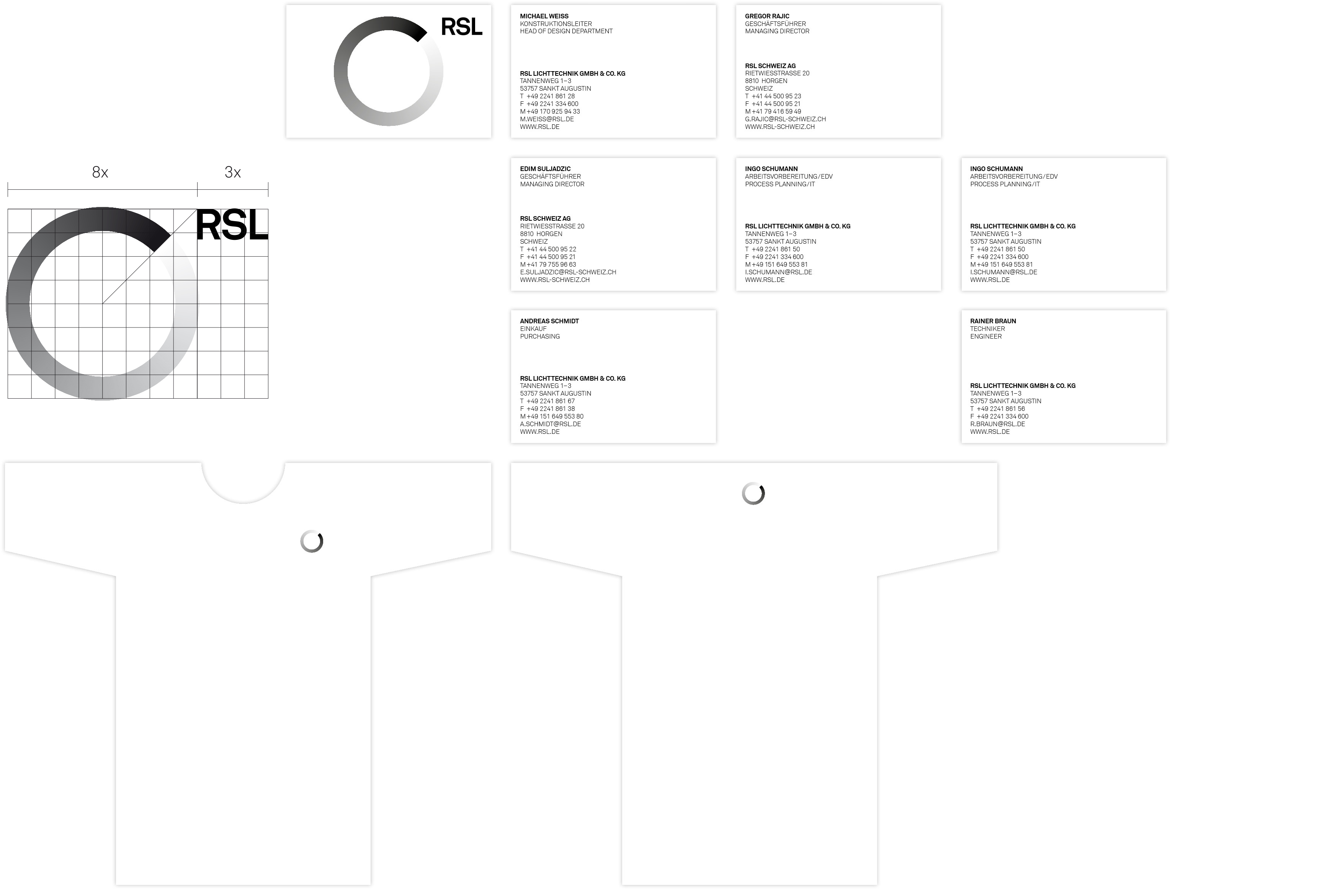 rsl corporate design