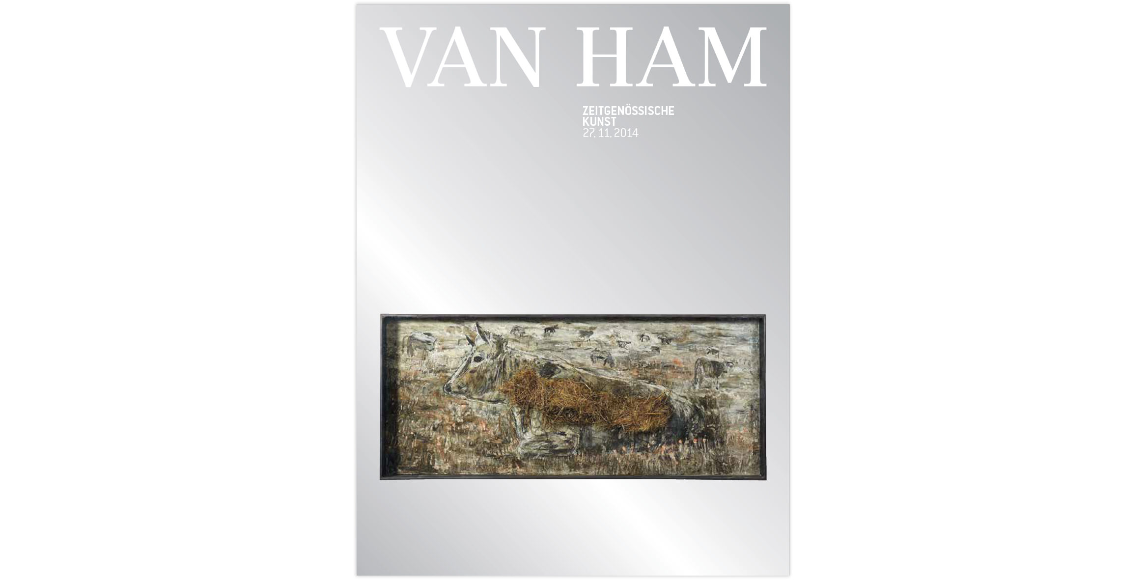 van ham kunstauktionen – katalog zeitgenössische kunst